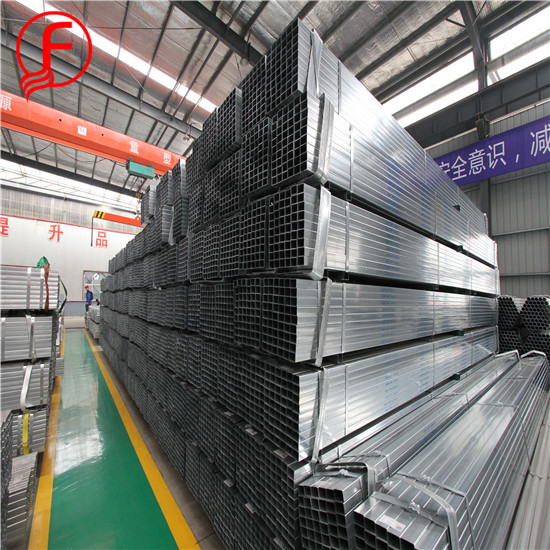 pre-galvanized square/rectangular pipe